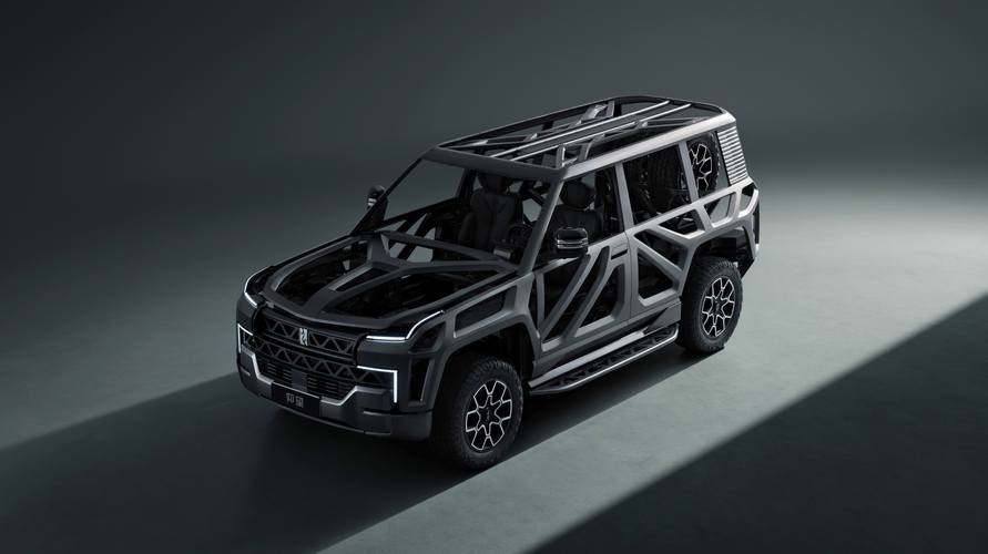 成都邛崃市耀环康企业管理咨询仰望U8硬派越野的科技魅力，国能汽车对传统燃油车市场的冲击